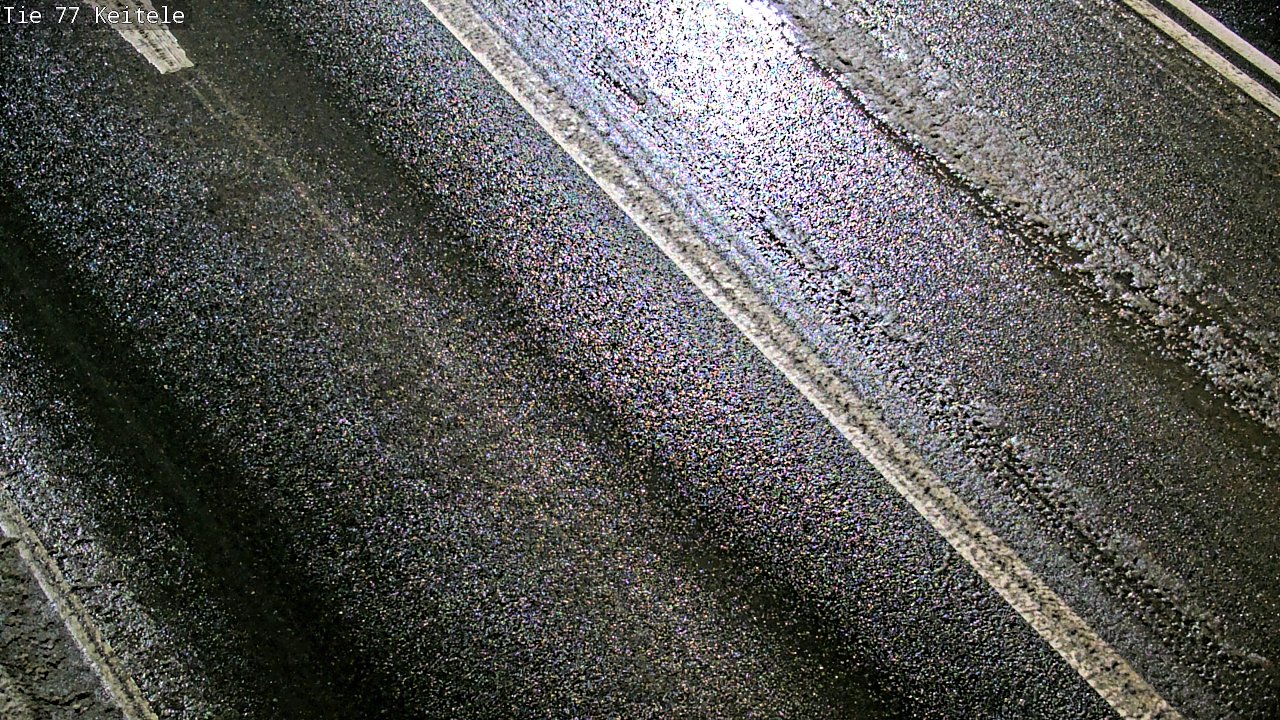 Weather Camera Image Väg 77 Keitele, Keitele, Pohjois-Savo