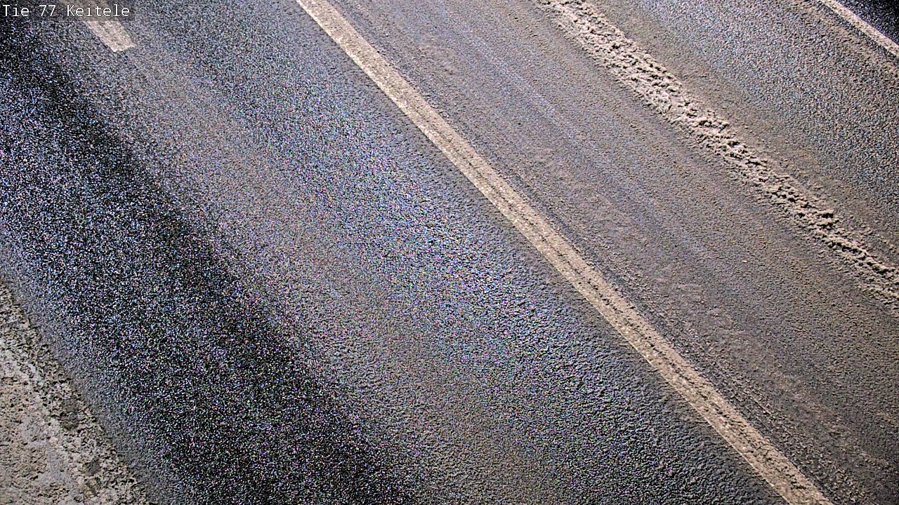 Weather Camera Image Väg 77 Keitele, Keitele, Pohjois-Savo