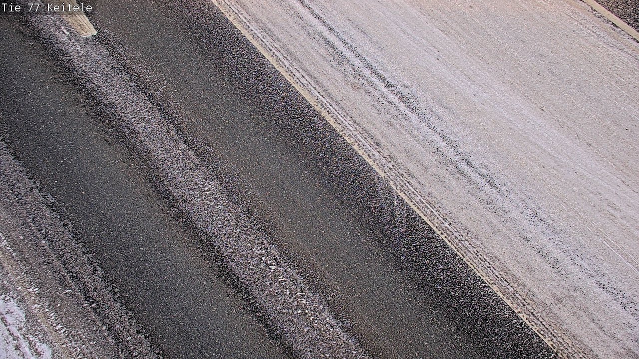 Weather Camera Image Väg 77 Keitele, Keitele, Pohjois-Savo