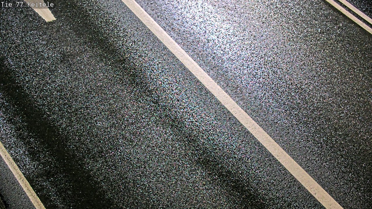 Weather Camera Image Road 77 Keitele, Keitele, Pohjois-Savo