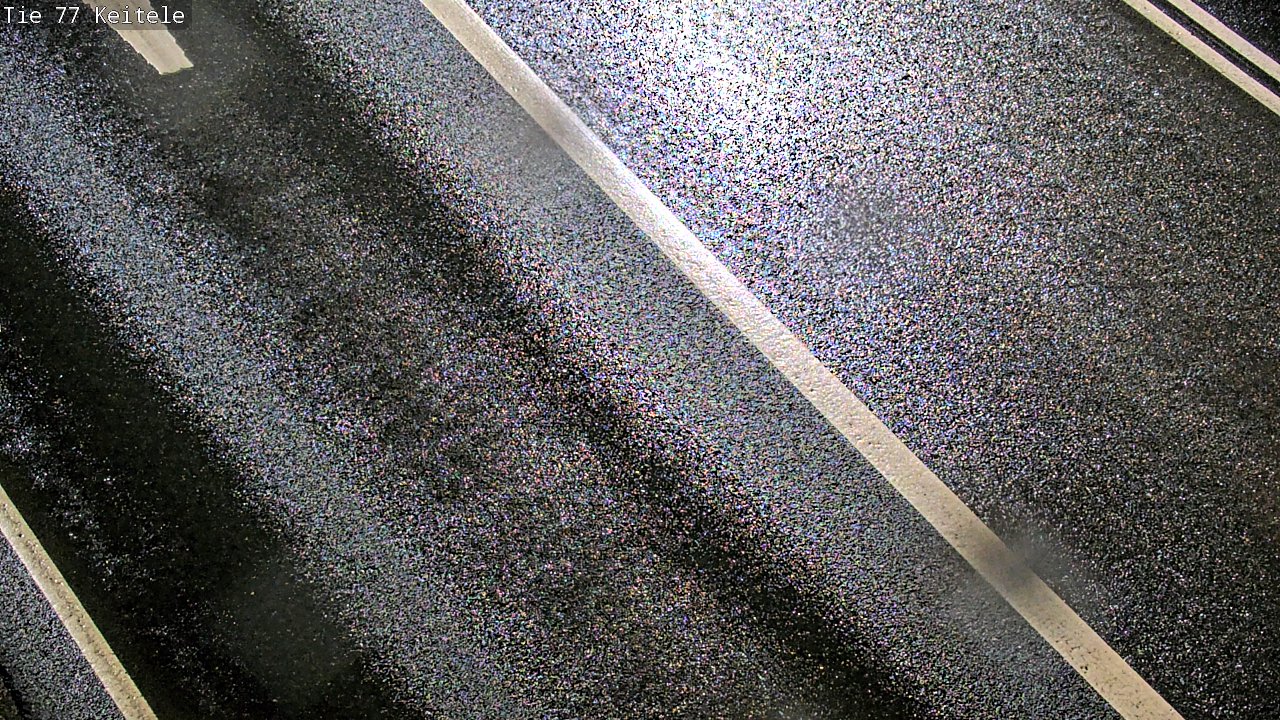 Weather Camera Image Väg 77 Keitele, Keitele, Pohjois-Savo