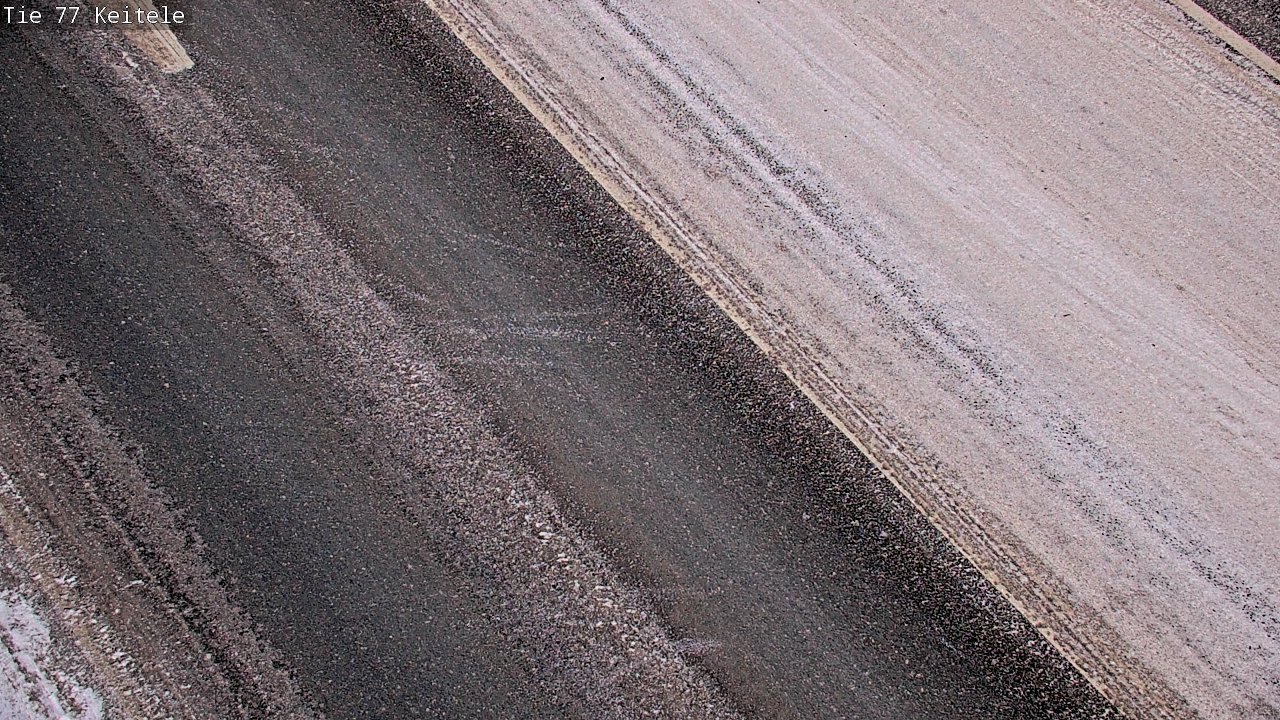 Weather Camera Image Väg 77 Keitele, Keitele, Pohjois-Savo