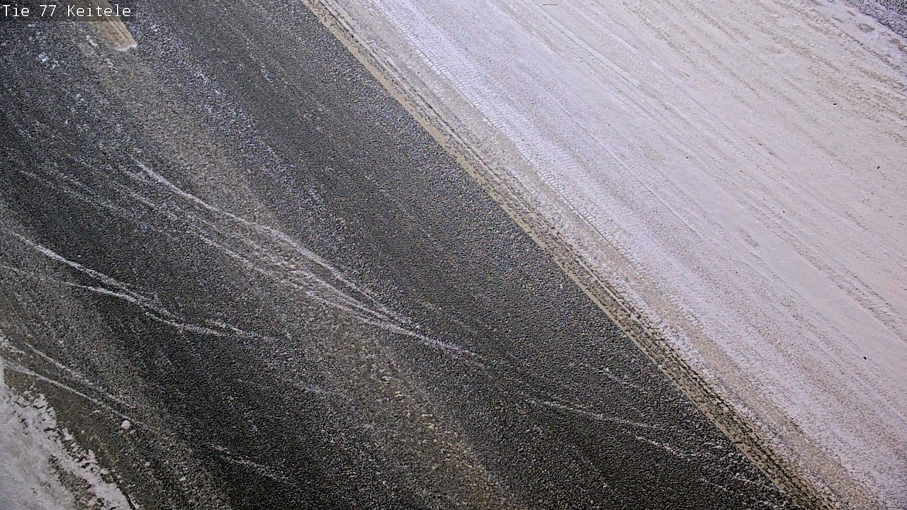 Kelikamerat Kuva Tie 77 Keitele, Keitele, Pohjois-Savo