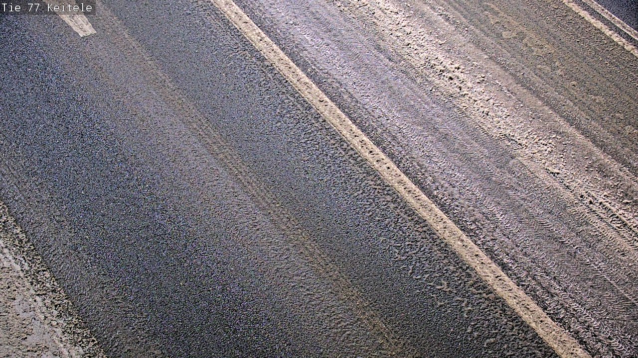 Weather Camera Image Väg 77 Keitele, Keitele, Pohjois-Savo