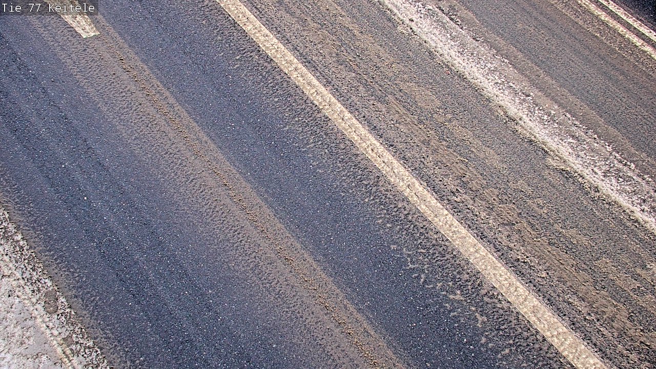 Weather Camera Image Väg 77 Keitele, Keitele, Pohjois-Savo