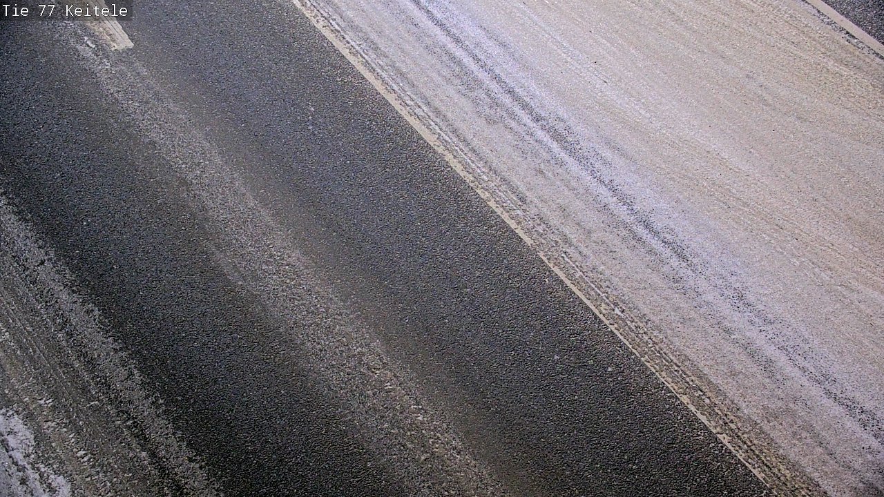 Weather Camera Image Road 77 Keitele, Keitele, Pohjois-Savo
