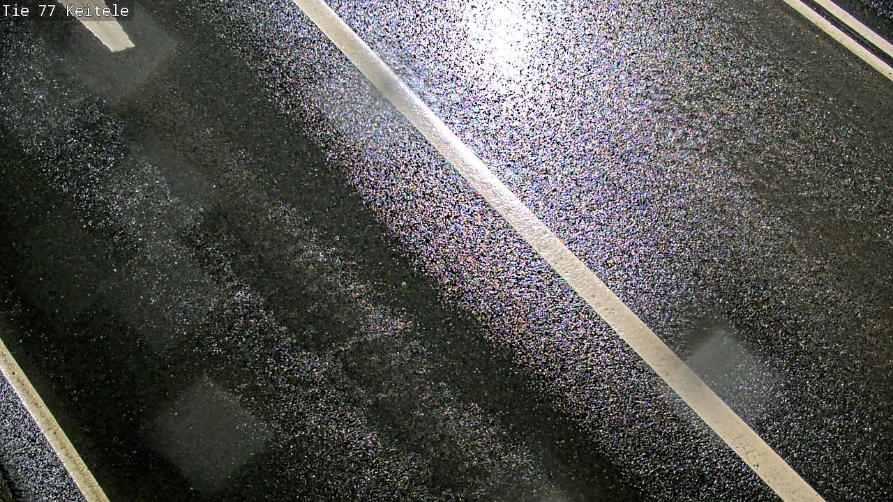 Weather Camera Image Väg 77 Keitele, Keitele, Pohjois-Savo