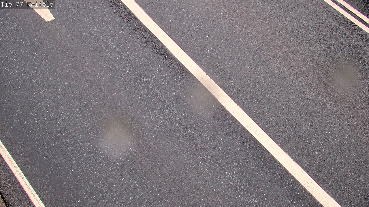 Weather Camera Image Road 77 Keitele, Keitele, Pohjois-Savo