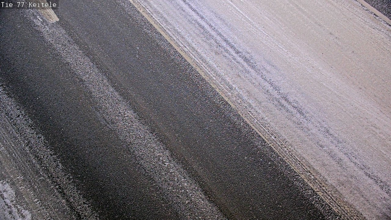 Weather Camera Image Väg 77 Keitele, Keitele, Pohjois-Savo