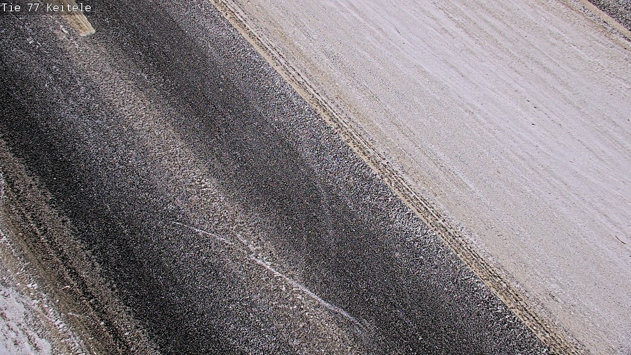 Kelikamerat Kuva Tie 77 Keitele, Keitele, Pohjois-Savo