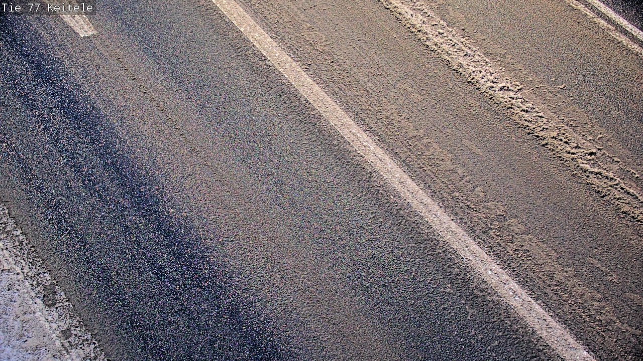 Weather Camera Image Väg 77 Keitele, Keitele, Pohjois-Savo