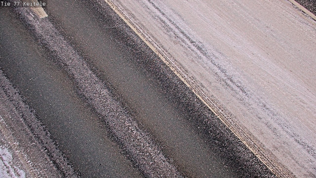 Weather Camera Image Väg 77 Keitele, Keitele, Pohjois-Savo