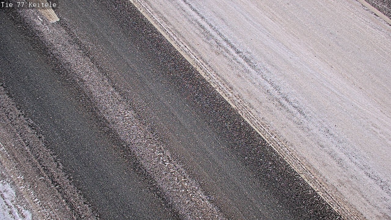 Weather Camera Image Väg 77 Keitele, Keitele, Pohjois-Savo