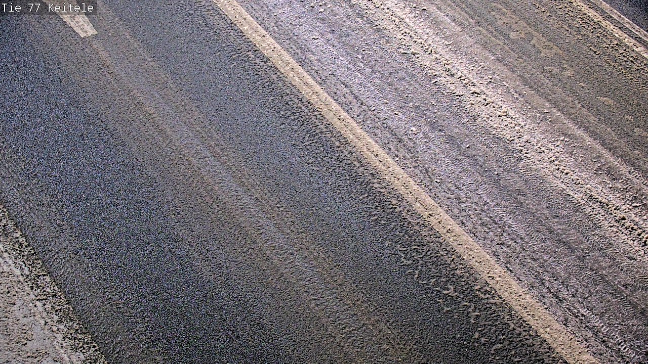 Weather Camera Image Väg 77 Keitele, Keitele, Pohjois-Savo