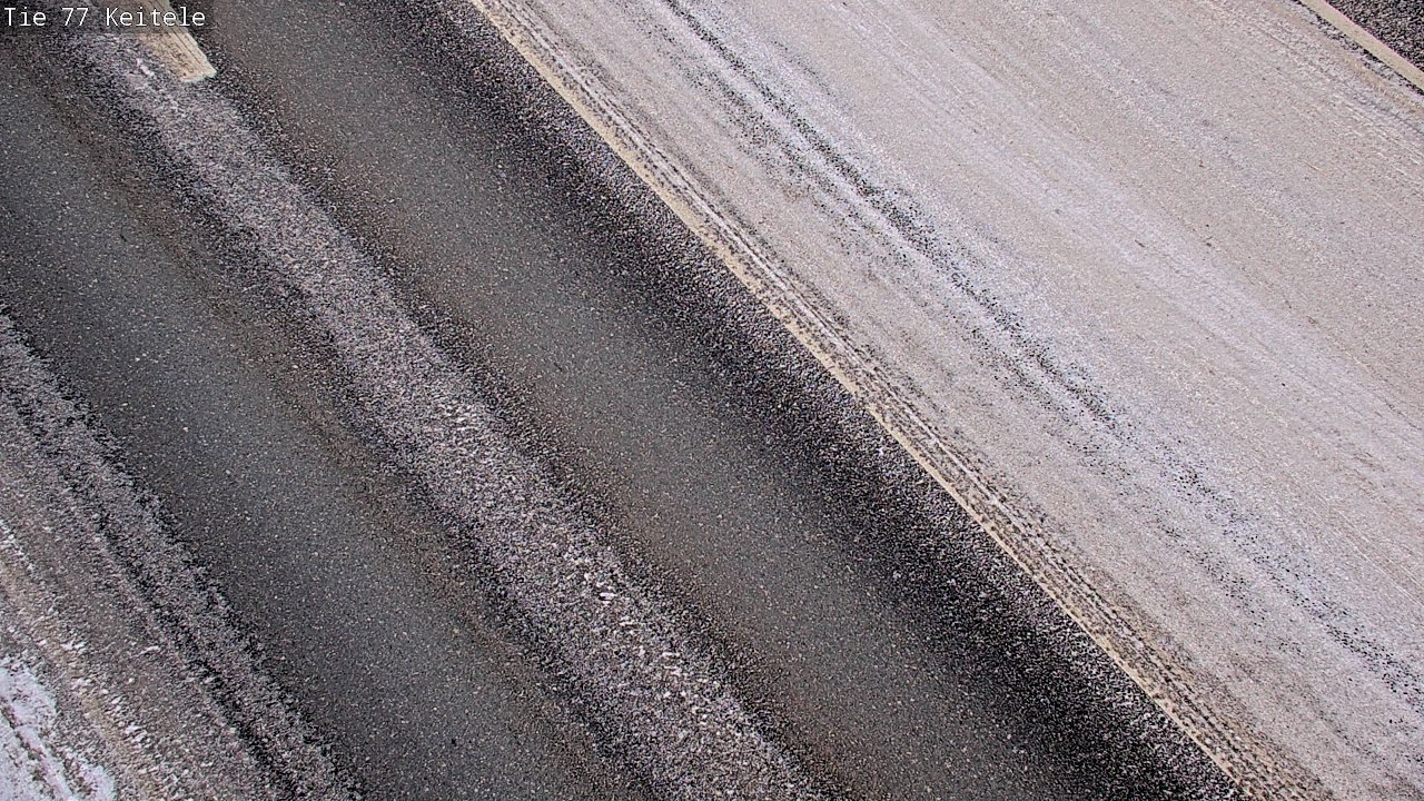 Weather Camera Image Väg 77 Keitele, Keitele, Pohjois-Savo