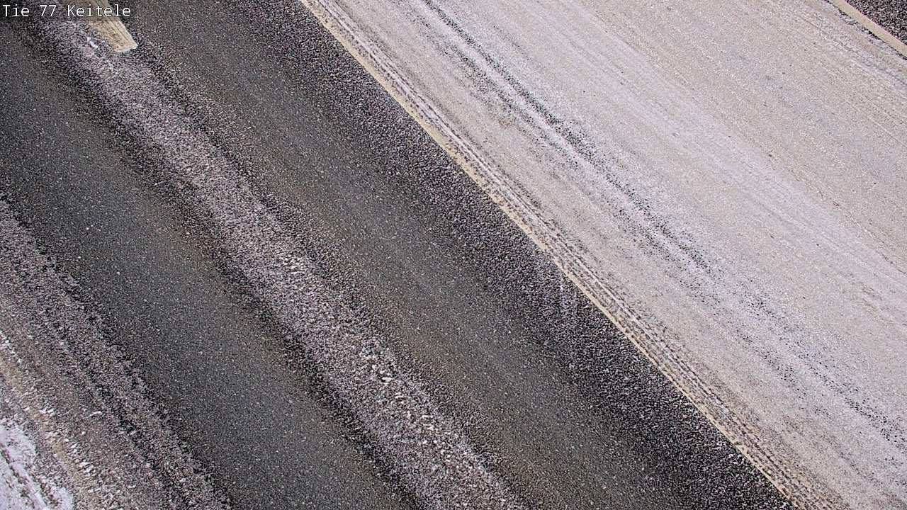 Weather Camera Image Väg 77 Keitele, Keitele, Pohjois-Savo