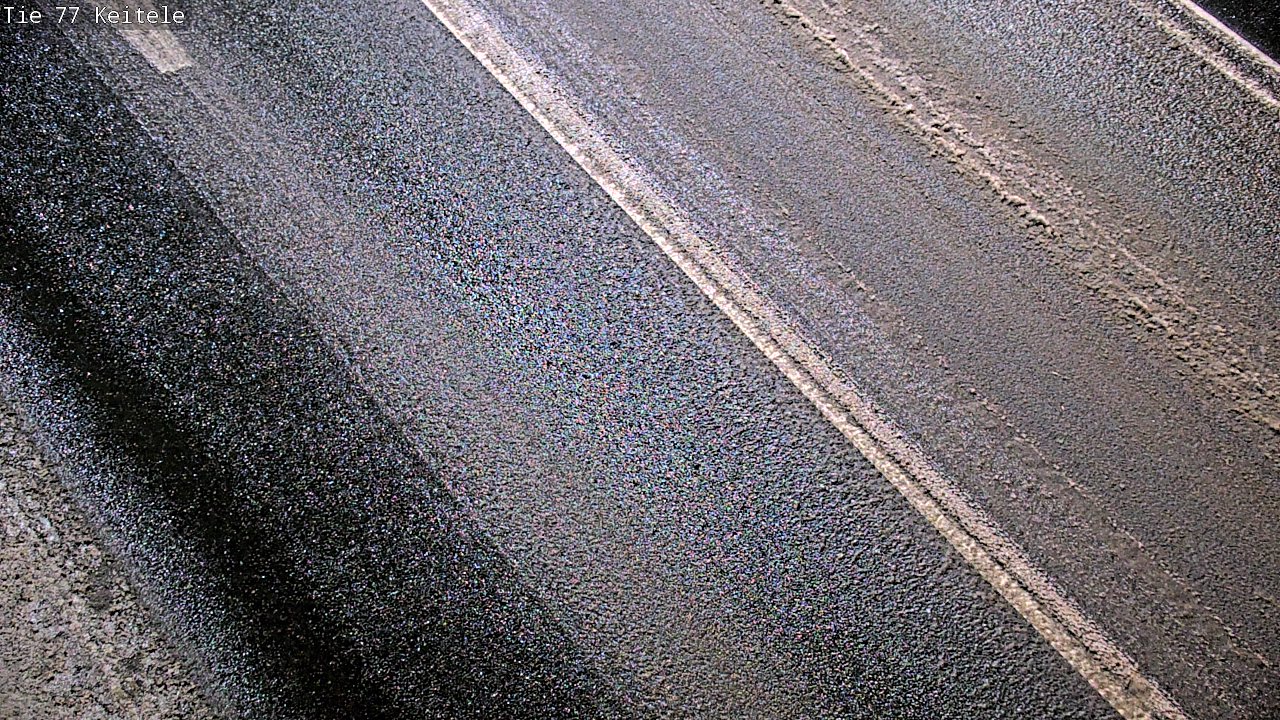 Weather Camera Image Väg 77 Keitele, Keitele, Pohjois-Savo