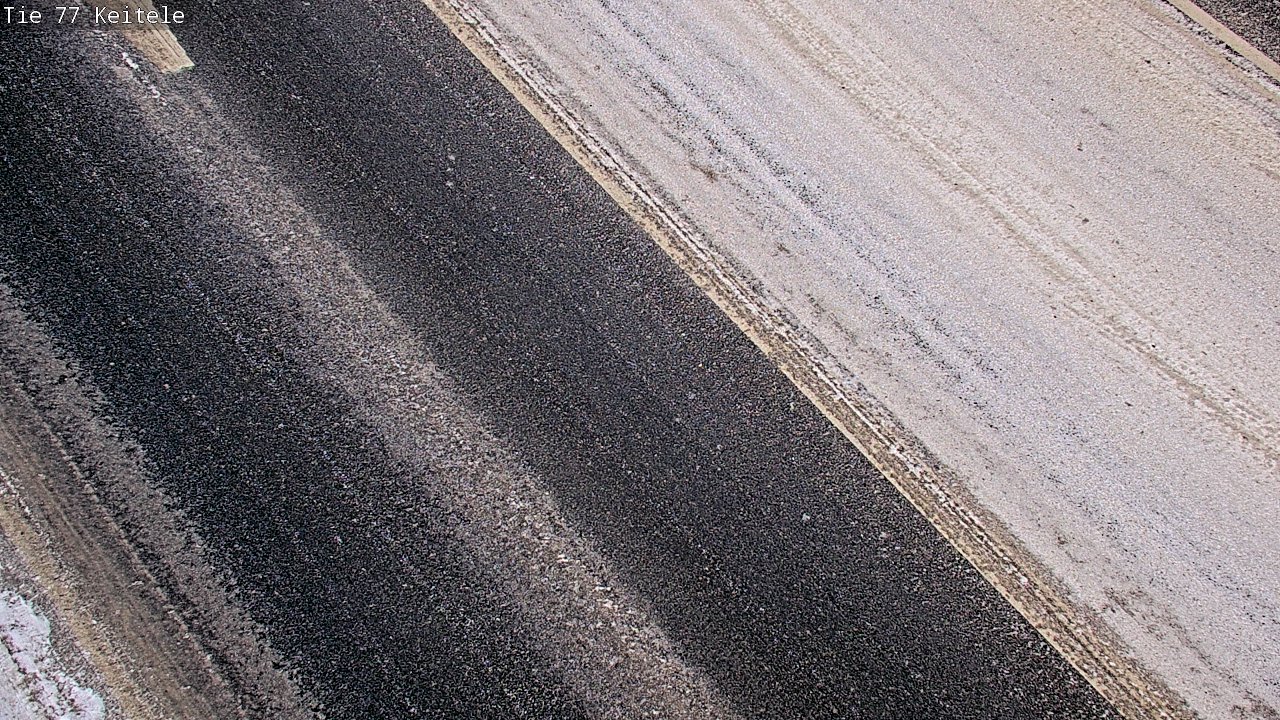 Kelikamerat Kuva Tie 77 Keitele, Keitele, Pohjois-Savo