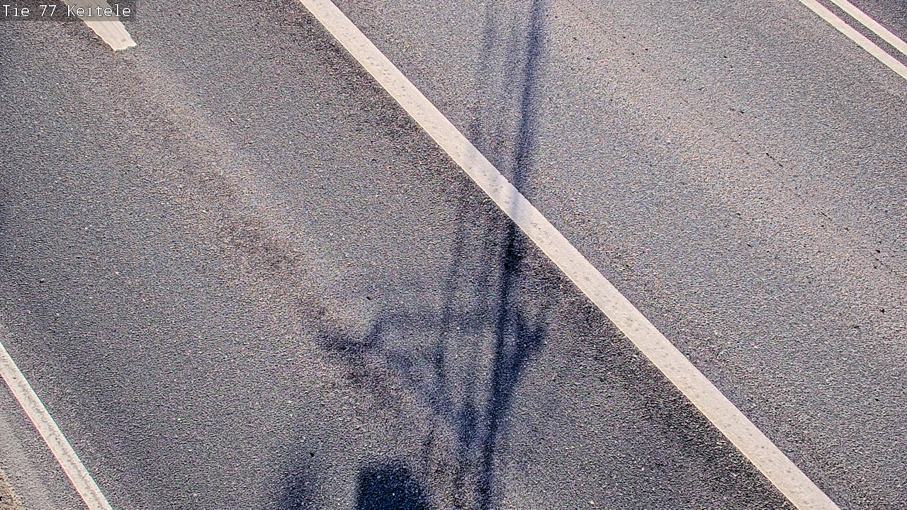 Weather Camera Image Road 77 Keitele, Keitele, Pohjois-Savo