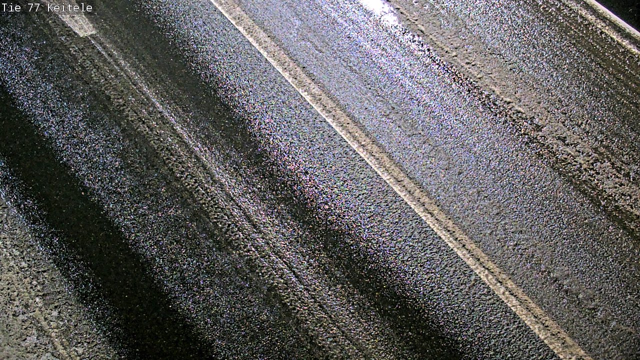 Weather Camera Image Väg 77 Keitele, Keitele, Pohjois-Savo