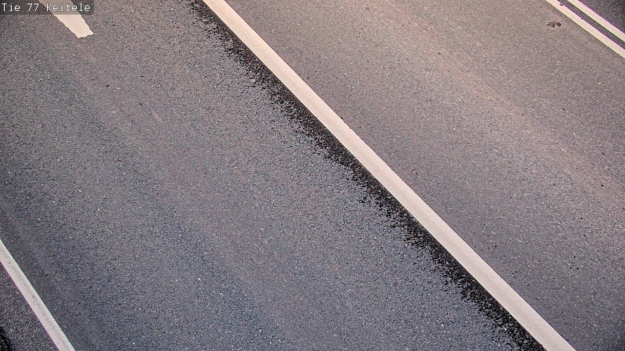 Kelikamerat Kuva Tie 77 Keitele, Keitele, Pohjois-Savo