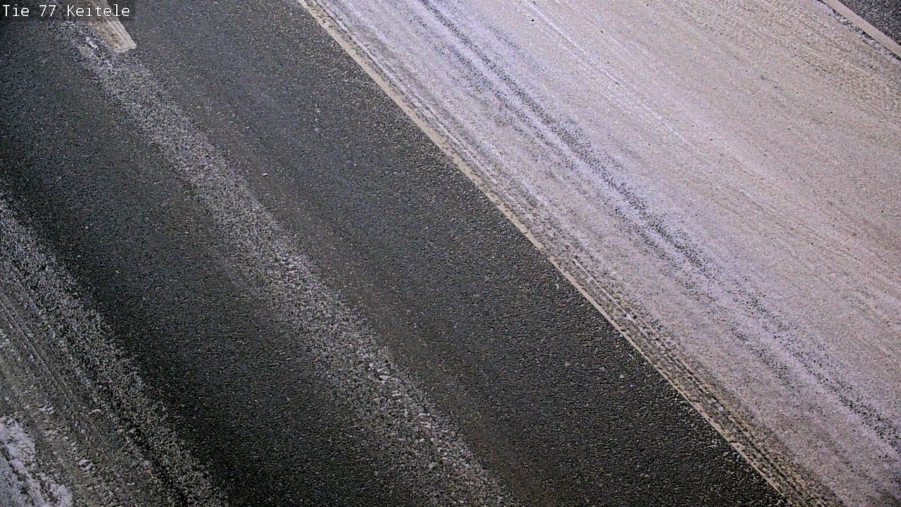 Weather Camera Image Väg 77 Keitele, Keitele, Pohjois-Savo
