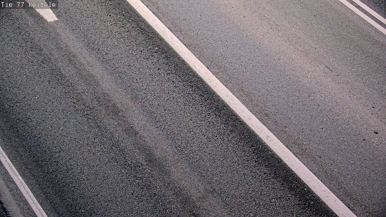 Weather Camera Image Road 77 Keitele, Keitele, Pohjois-Savo