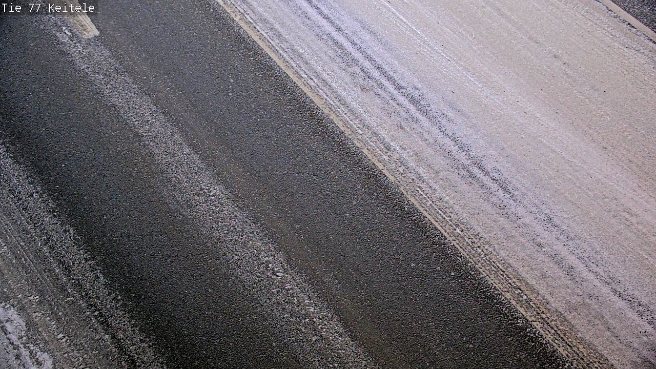 Weather Camera Image Väg 77 Keitele, Keitele, Pohjois-Savo