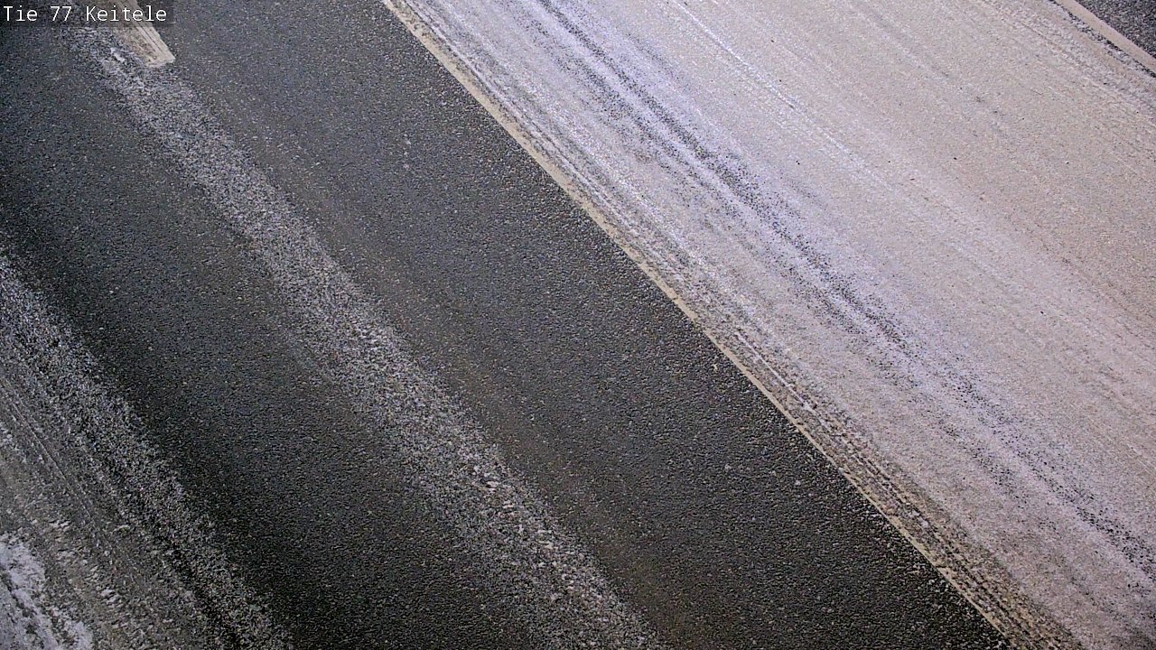 Weather Camera Image Väg 77 Keitele, Keitele, Pohjois-Savo