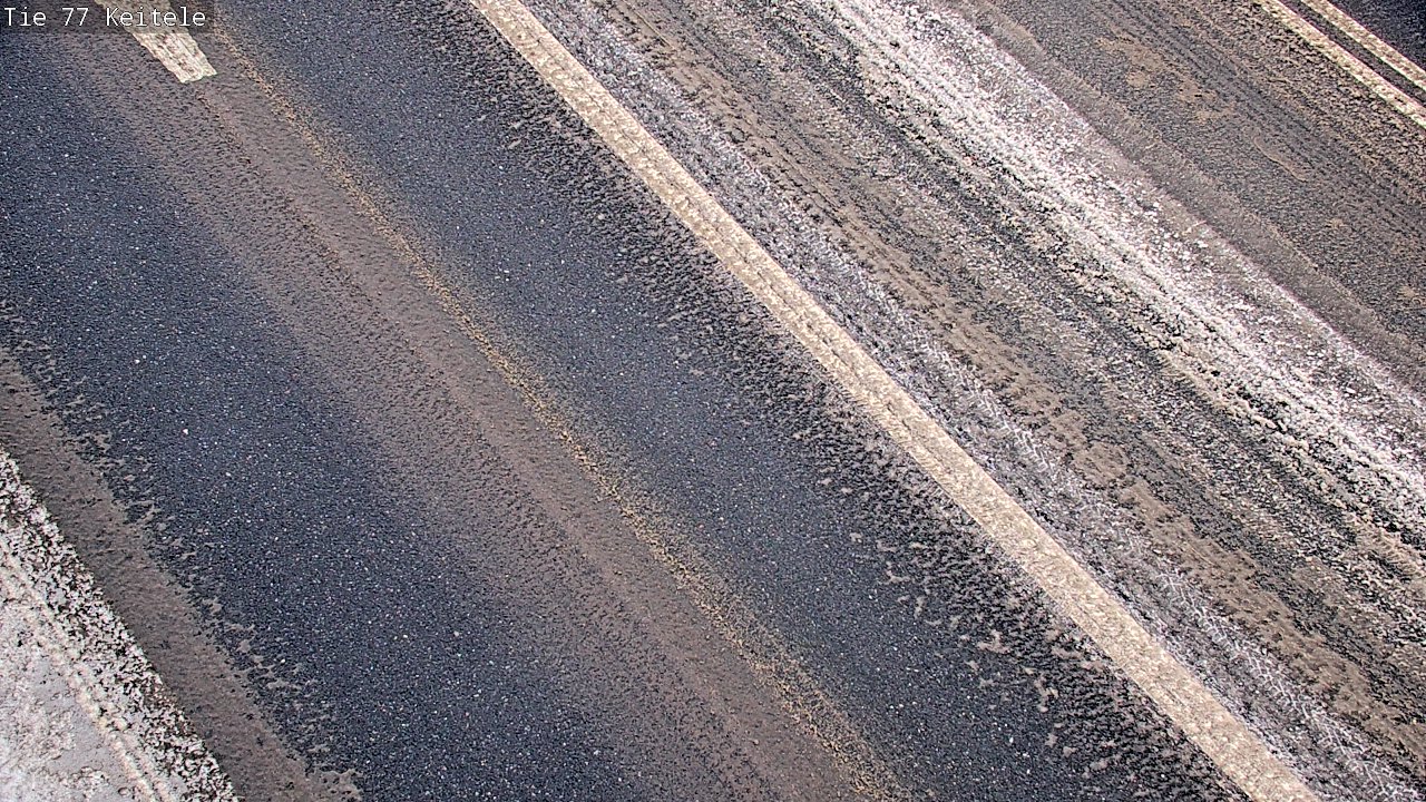 Weather Camera Image Väg 77 Keitele, Keitele, Pohjois-Savo