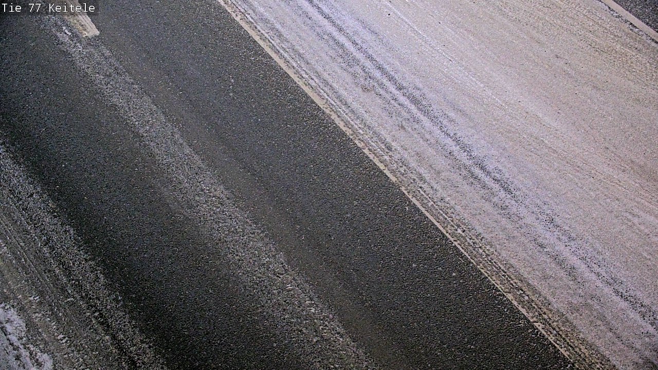 Weather Camera Image Väg 77 Keitele, Keitele, Pohjois-Savo