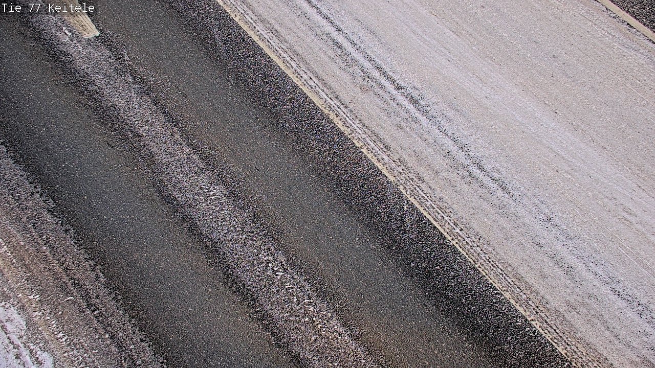 Weather Camera Image Väg 77 Keitele, Keitele, Pohjois-Savo