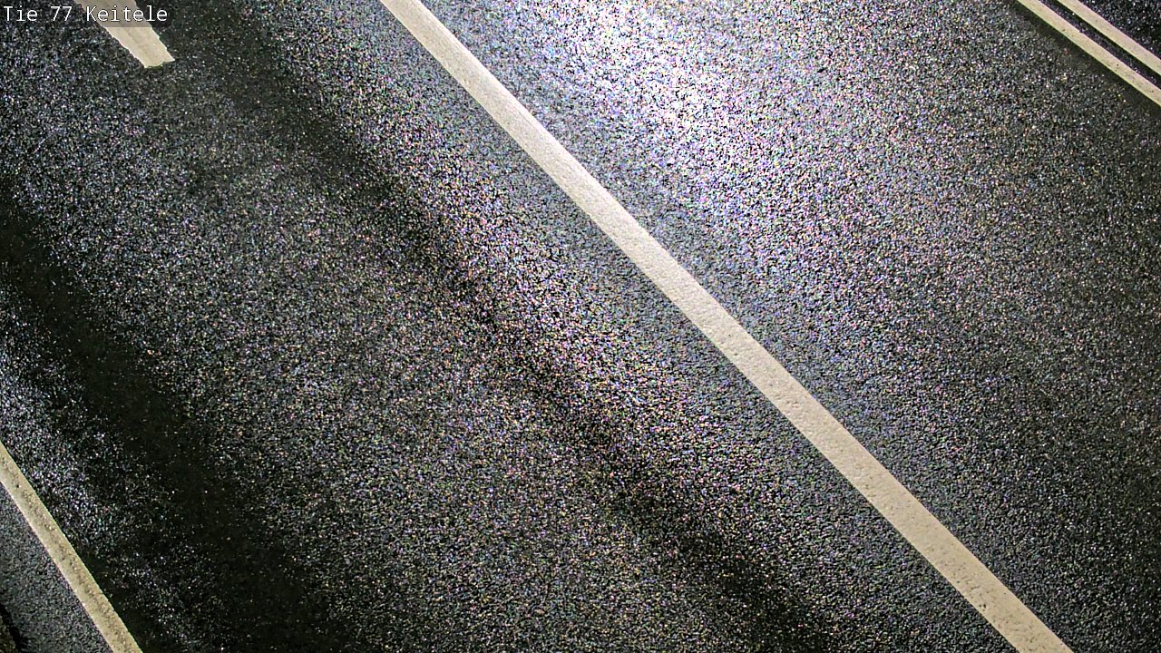 Weather Camera Image Väg 77 Keitele, Keitele, Pohjois-Savo