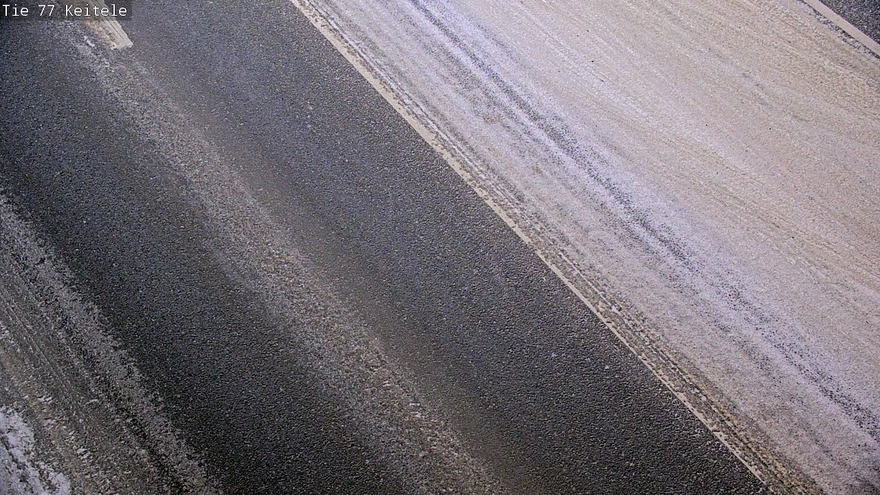 Weather Camera Image Road 77 Keitele, Keitele, Pohjois-Savo