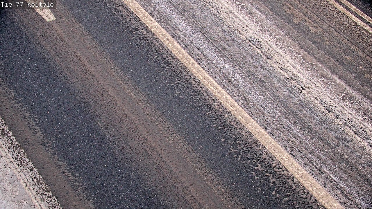 Weather Camera Image Väg 77 Keitele, Keitele, Pohjois-Savo