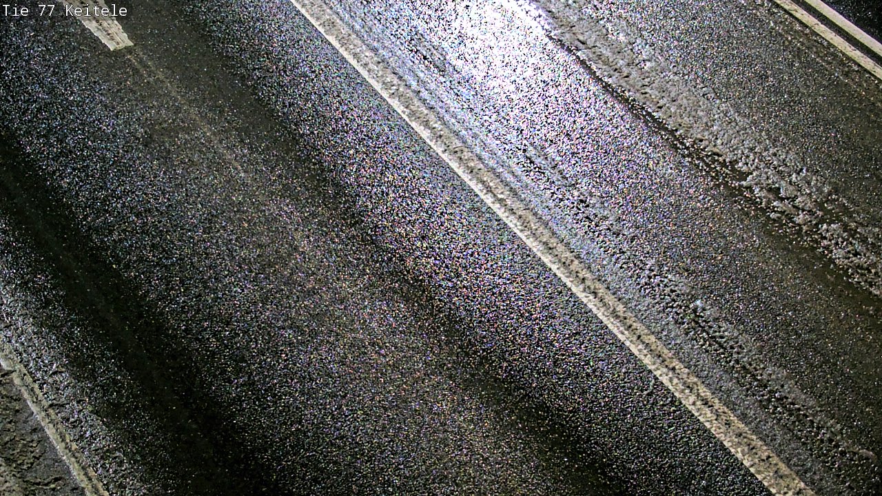 Weather Camera Image Väg 77 Keitele, Keitele, Pohjois-Savo