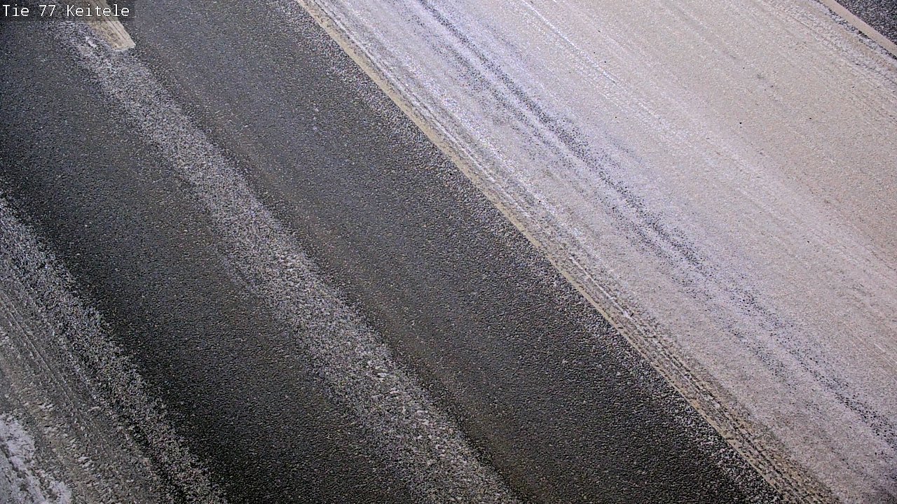 Weather Camera Image Väg 77 Keitele, Keitele, Pohjois-Savo