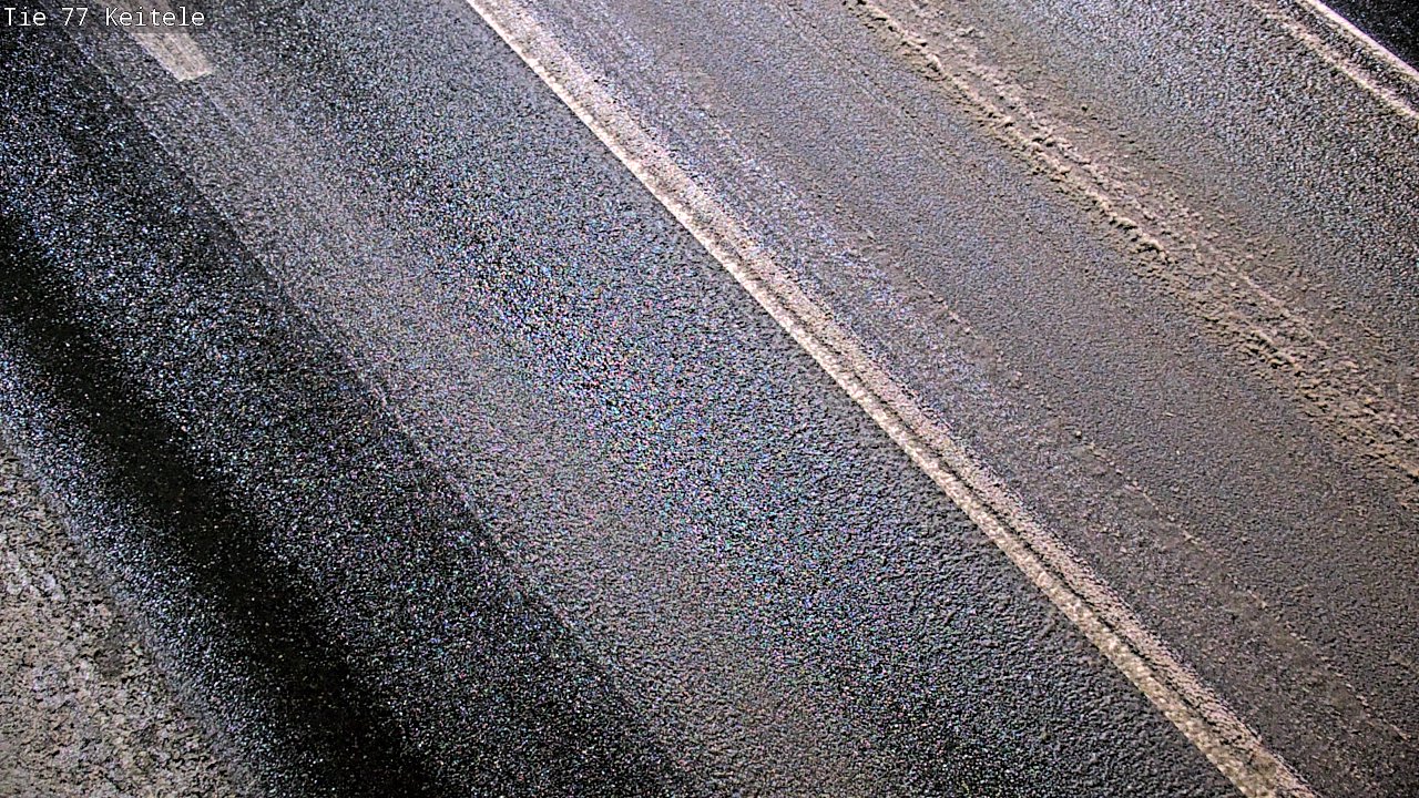 Weather Camera Image Väg 77 Keitele, Keitele, Pohjois-Savo