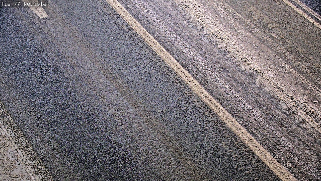 Weather Camera Image Väg 77 Keitele, Keitele, Pohjois-Savo