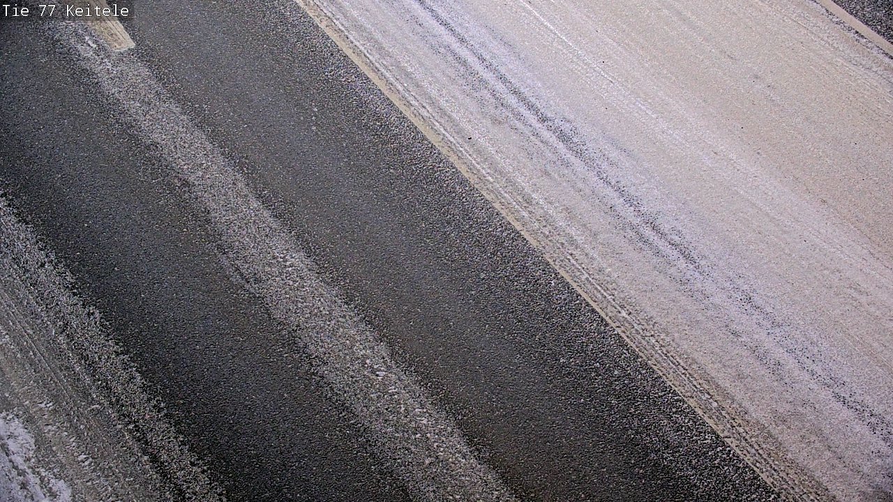 Weather Camera Image Väg 77 Keitele, Keitele, Pohjois-Savo