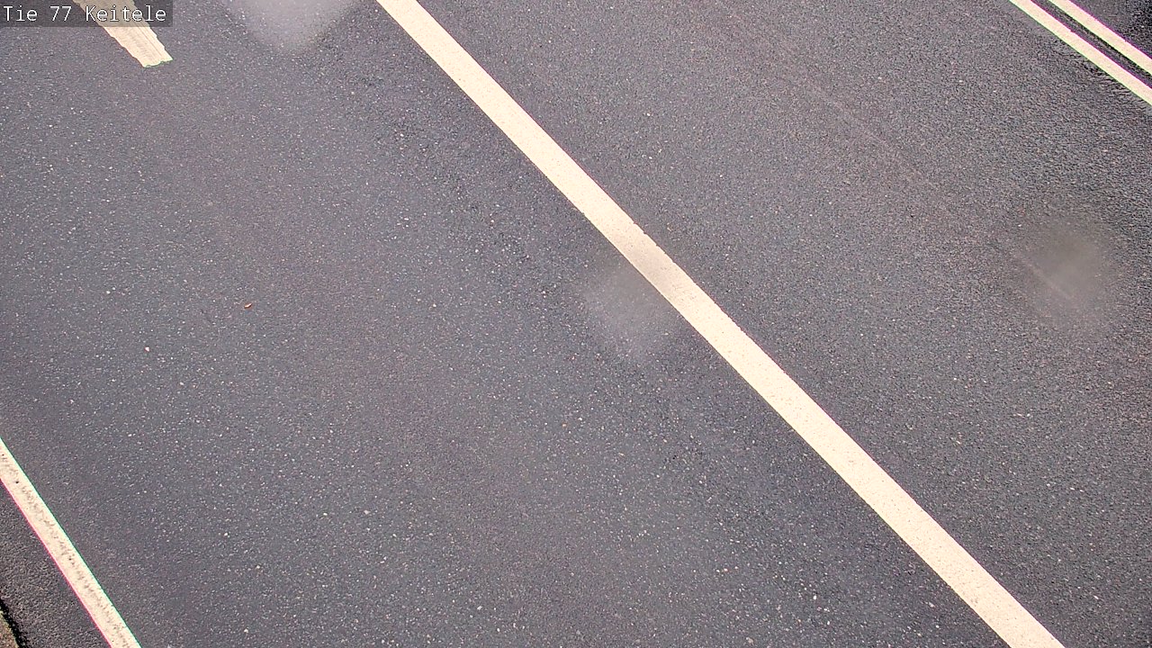 Weather Camera Image Road 77 Keitele, Keitele, Pohjois-Savo