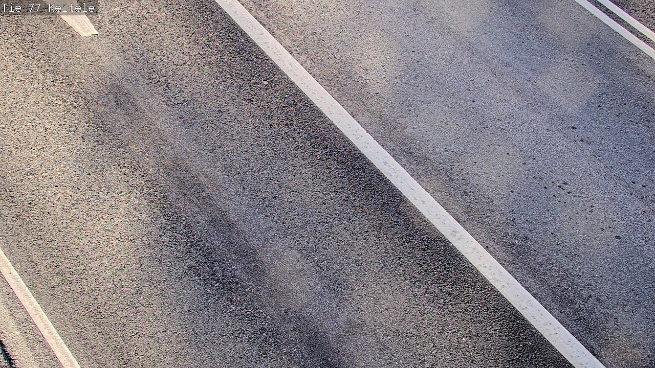 Weather Camera Image Road 77 Keitele, Keitele, Pohjois-Savo