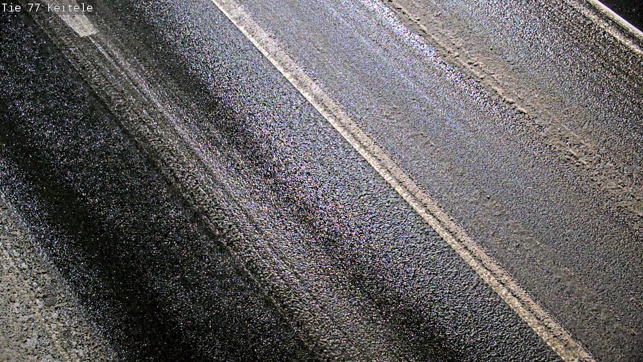 Weather Camera Image Väg 77 Keitele, Keitele, Pohjois-Savo