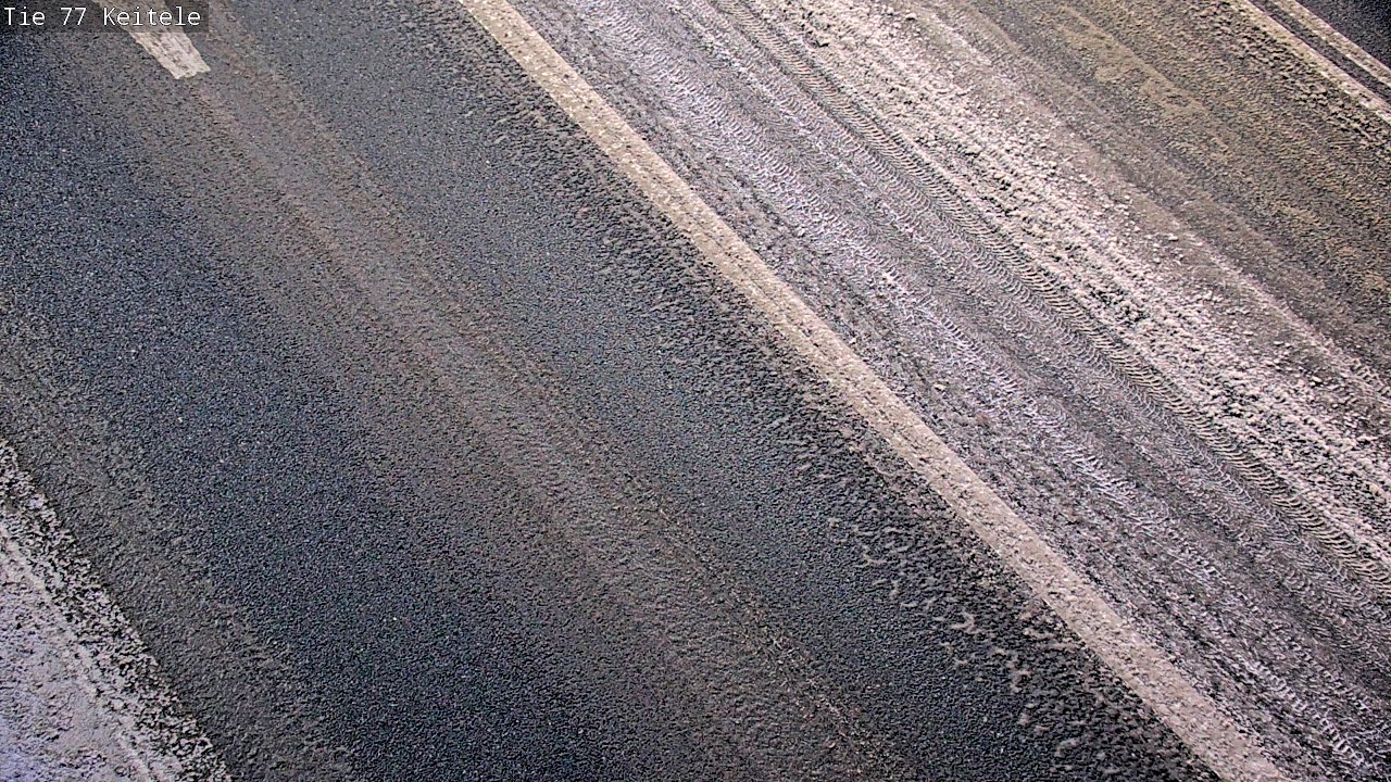 Weather Camera Image Väg 77 Keitele, Keitele, Pohjois-Savo