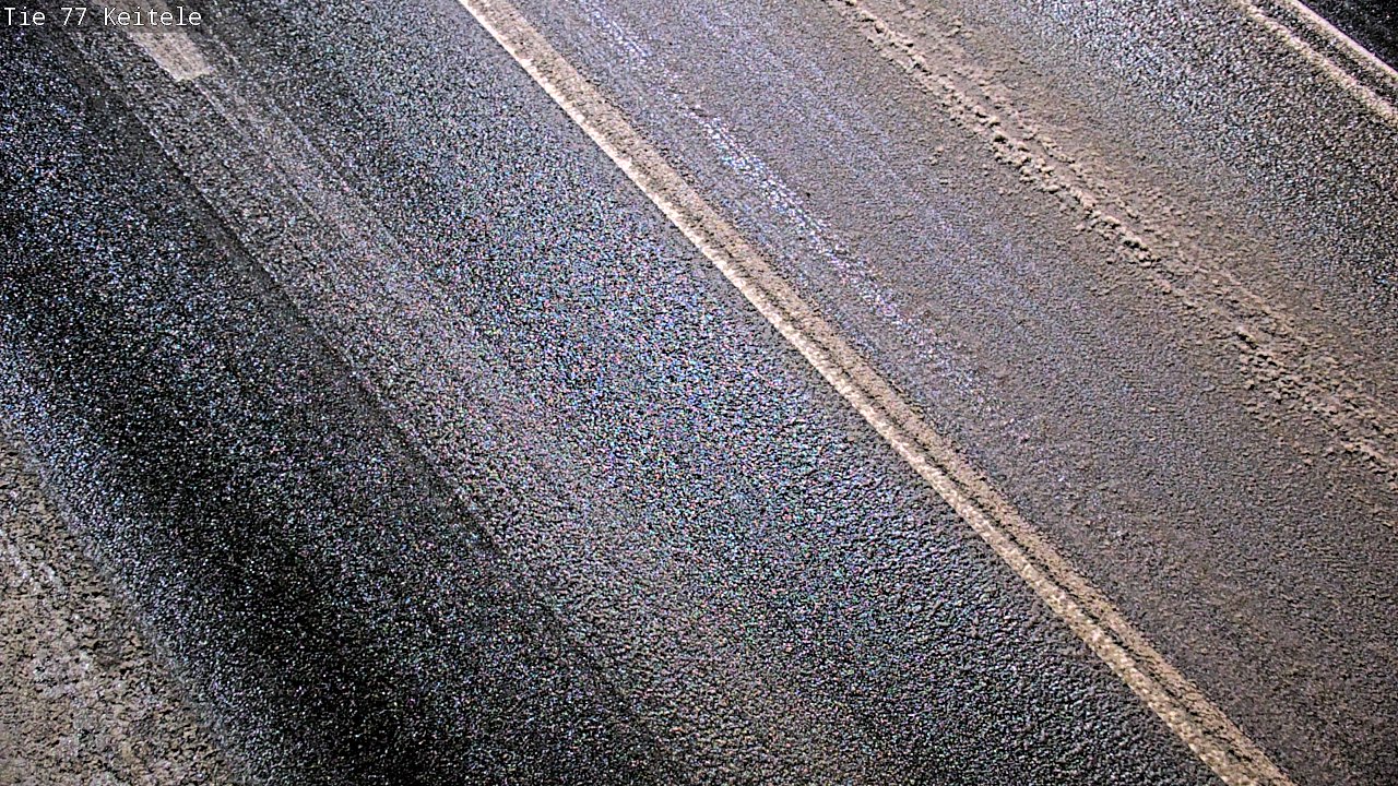 Weather Camera Image Väg 77 Keitele, Keitele, Pohjois-Savo