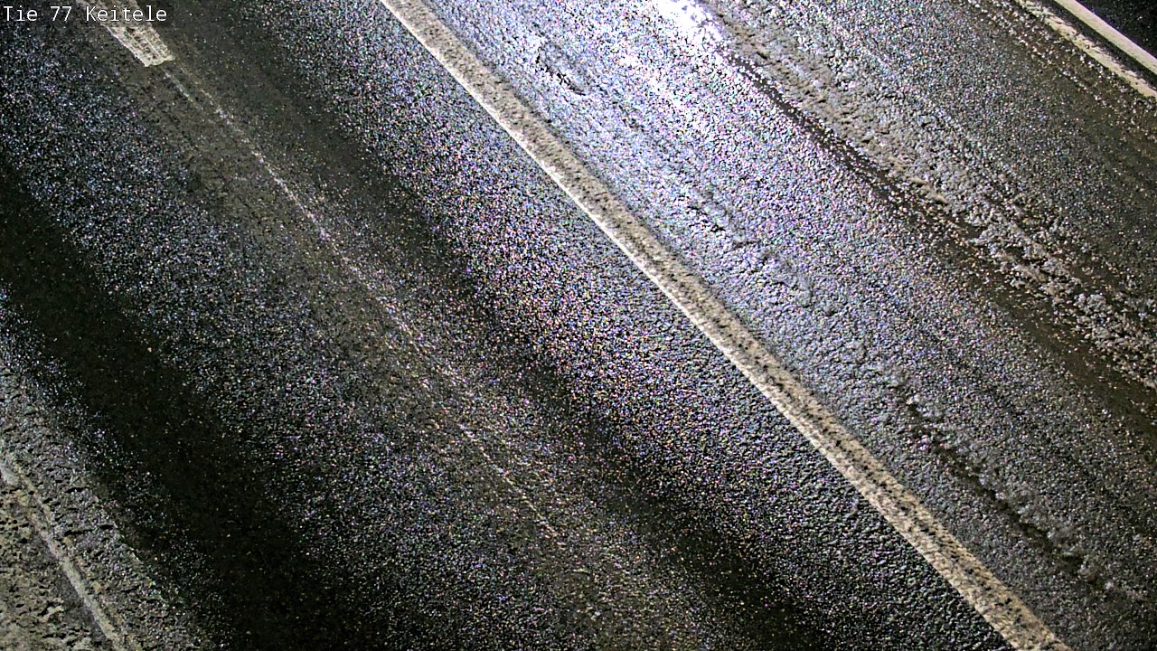 Weather Camera Image Väg 77 Keitele, Keitele, Pohjois-Savo