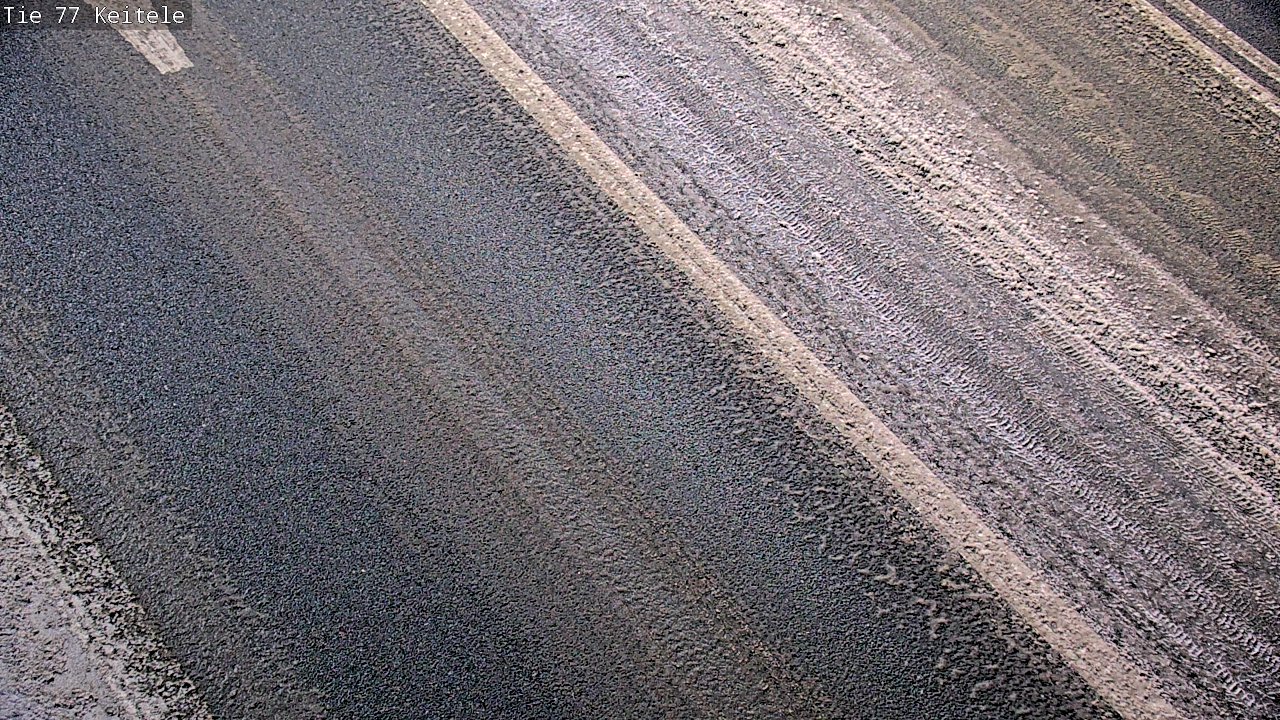 Weather Camera Image Väg 77 Keitele, Keitele, Pohjois-Savo