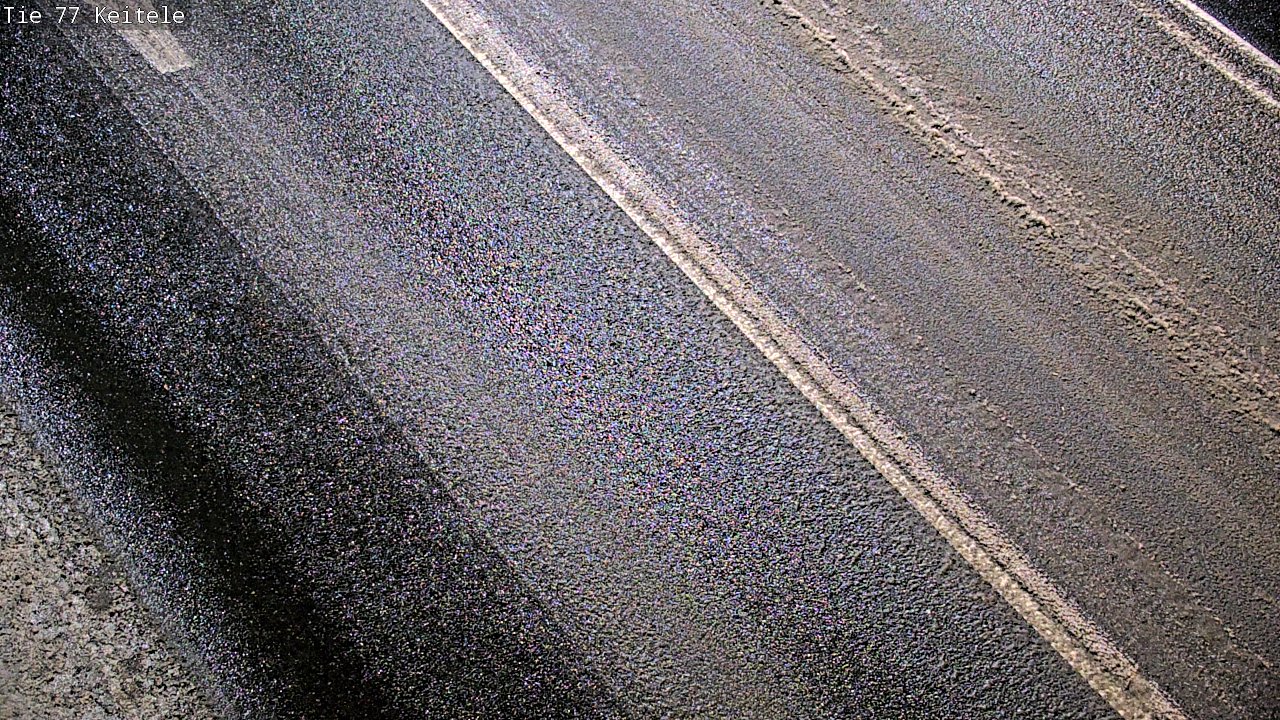 Weather Camera Image Väg 77 Keitele, Keitele, Pohjois-Savo