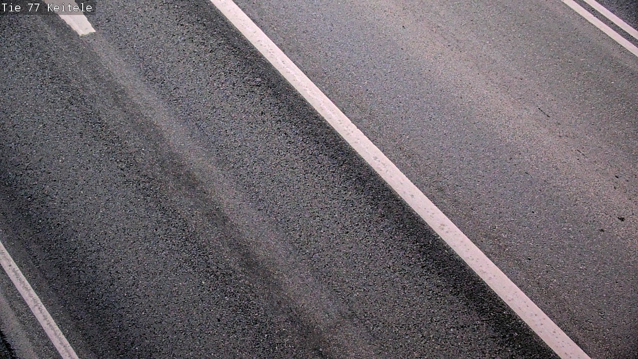 Weather Camera Image Road 77 Keitele, Keitele, Pohjois-Savo