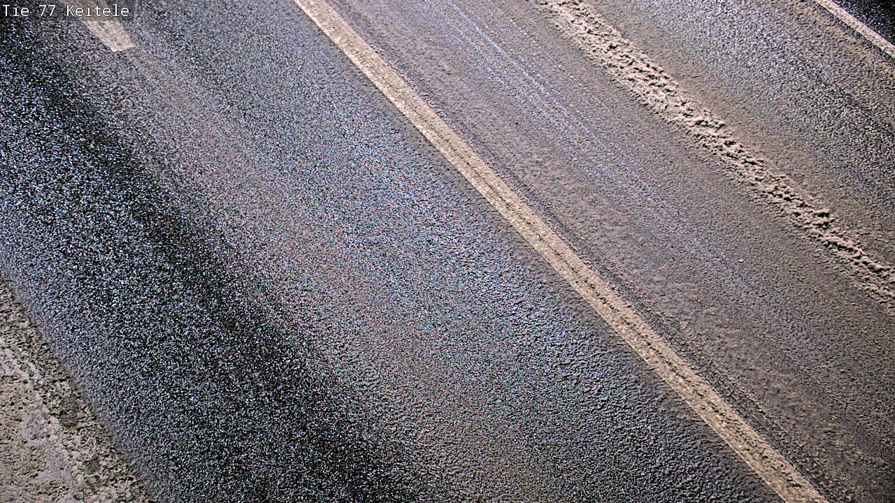 Weather Camera Image Väg 77 Keitele, Keitele, Pohjois-Savo